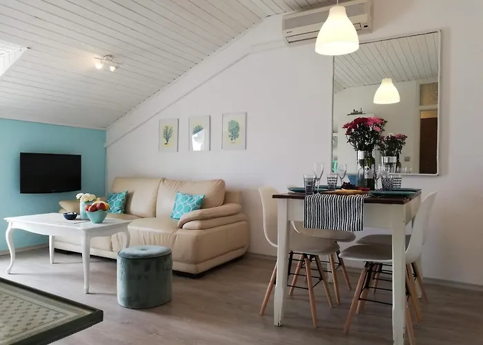 Deep Blue Appartement *